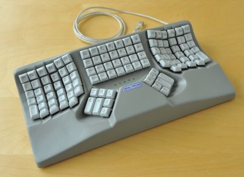 Maltron Dual-Hand Ergonomic Keyboard